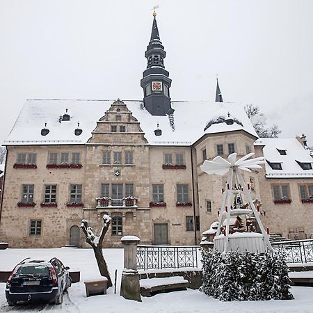 Ferienhaus "Am Staufenberg" Blankenburg  Εξωτερικό φωτογραφία