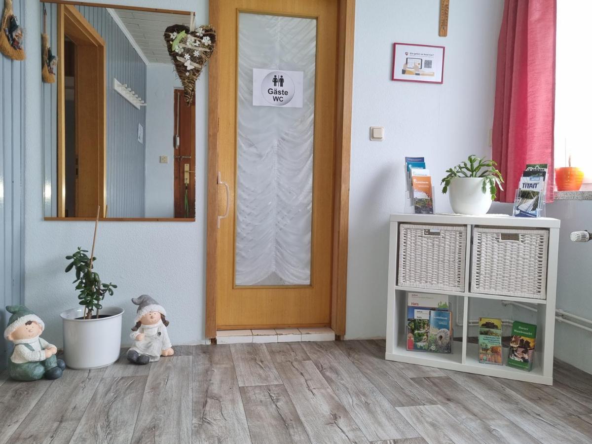 Ferienhaus "Am Staufenberg" Blankenburg  Εξωτερικό φωτογραφία