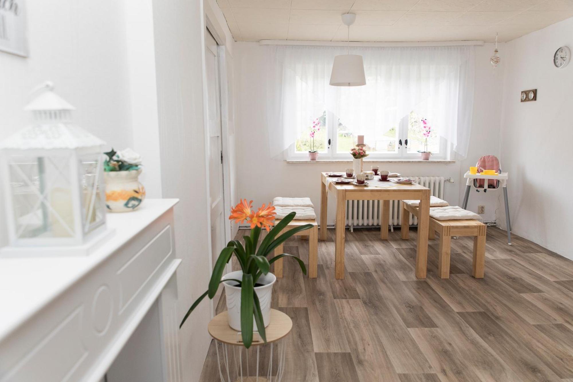 Ferienhaus "Am Staufenberg" Blankenburg  Εξωτερικό φωτογραφία