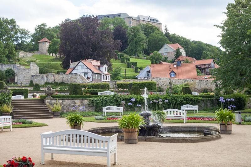 Ferienhaus "Am Staufenberg" Blankenburg  Εξωτερικό φωτογραφία