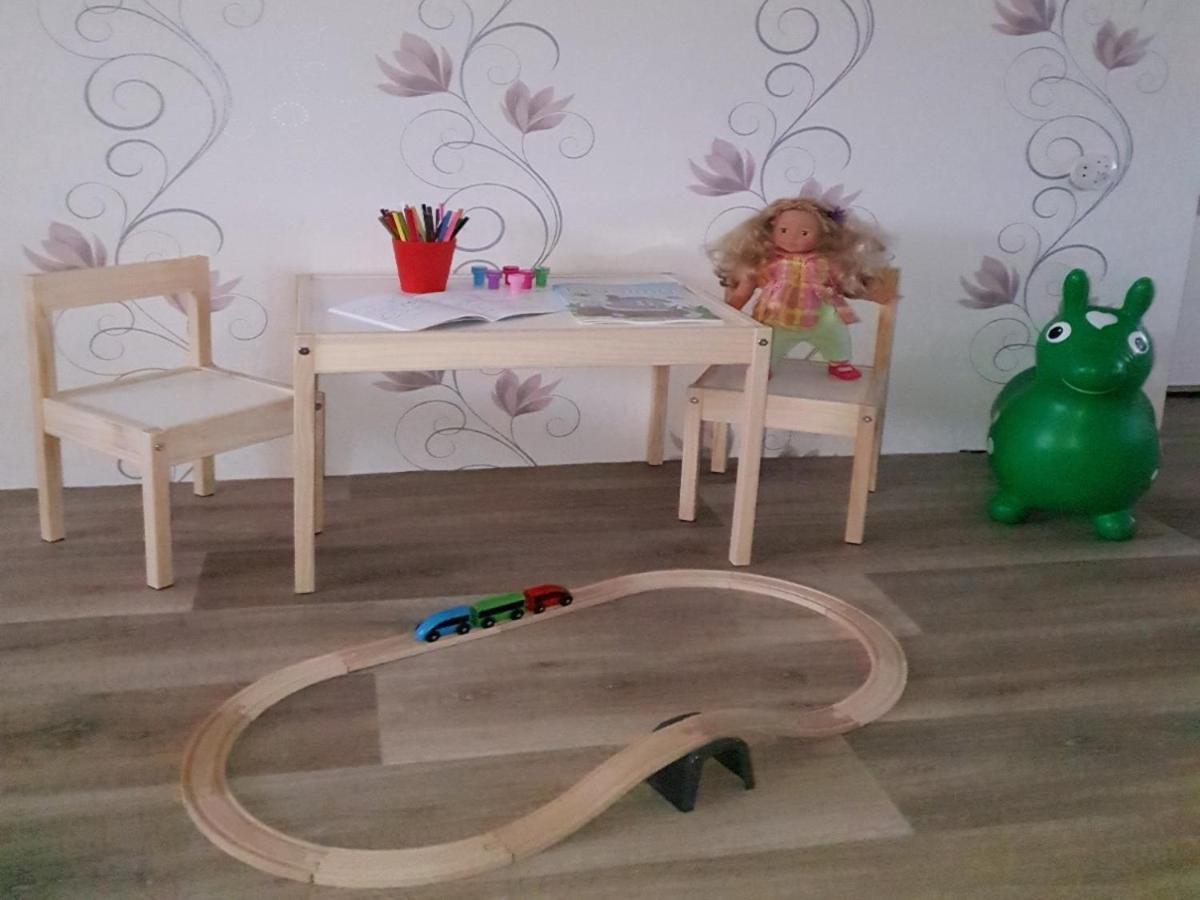 Ferienhaus "Am Staufenberg" Blankenburg  Εξωτερικό φωτογραφία