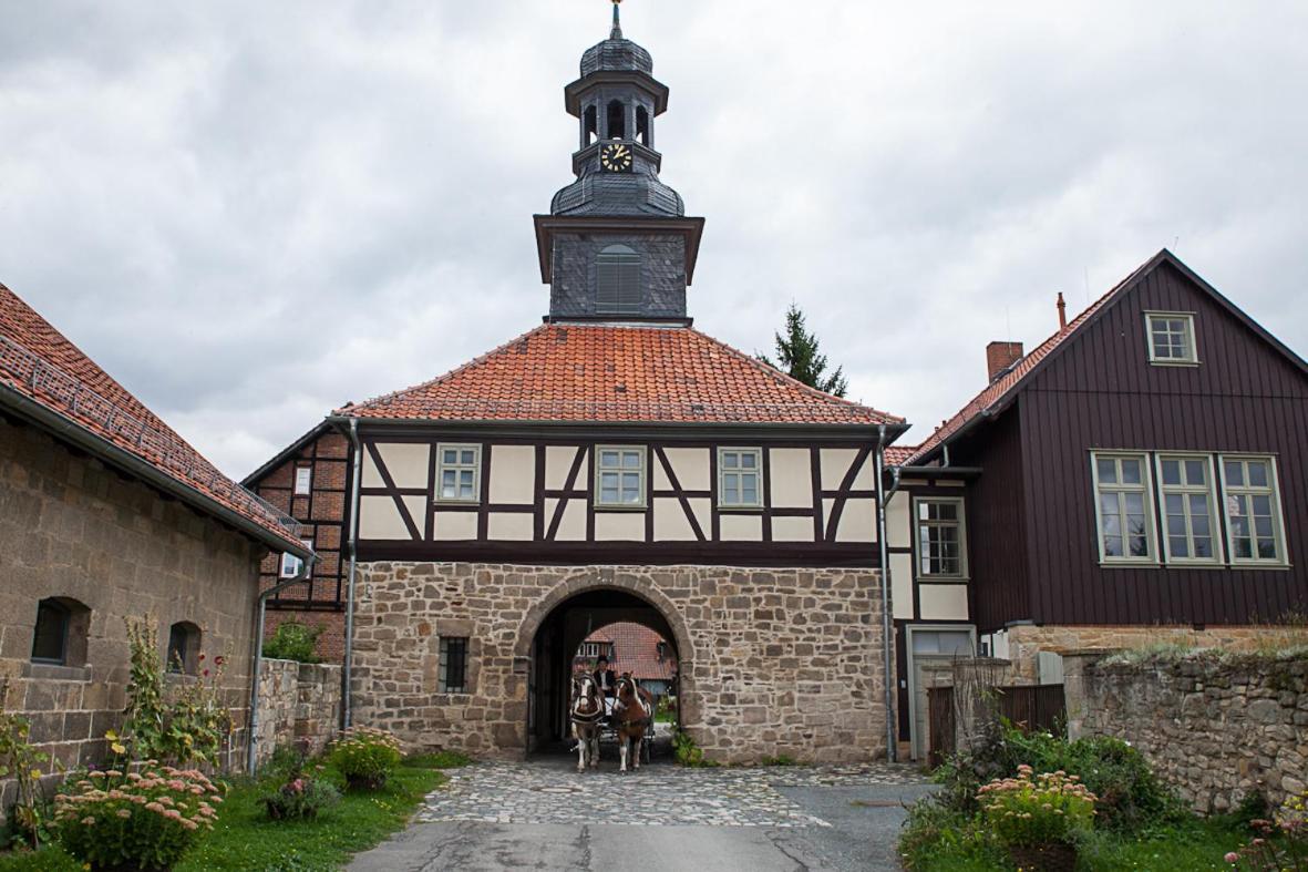 Ferienhaus "Am Staufenberg" Blankenburg  Εξωτερικό φωτογραφία