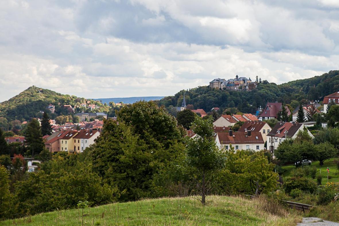 Ferienhaus "Am Staufenberg" Blankenburg  Εξωτερικό φωτογραφία