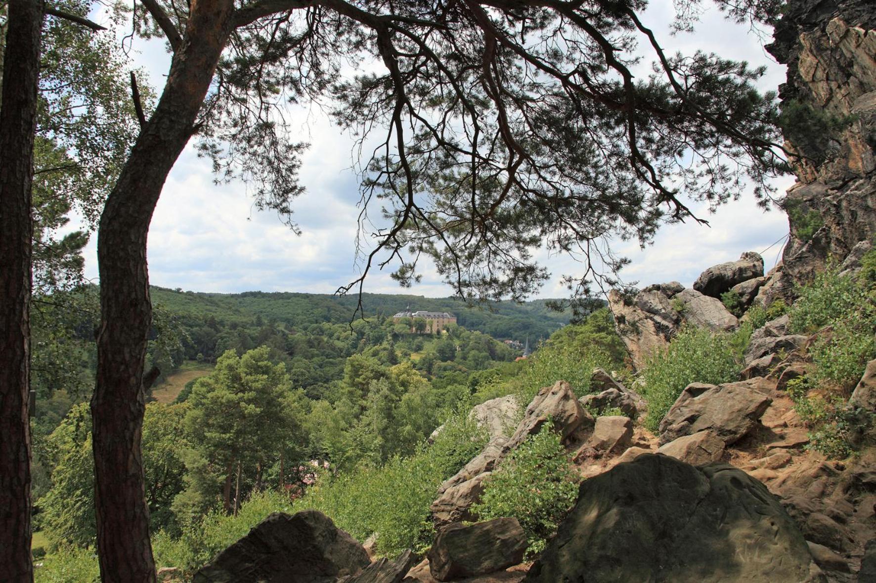 Ferienhaus "Am Staufenberg" Blankenburg  Εξωτερικό φωτογραφία