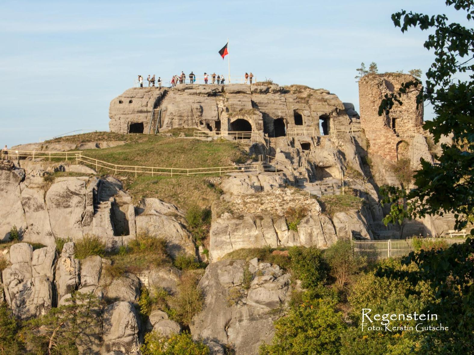 Ferienhaus "Am Staufenberg" Blankenburg  Εξωτερικό φωτογραφία